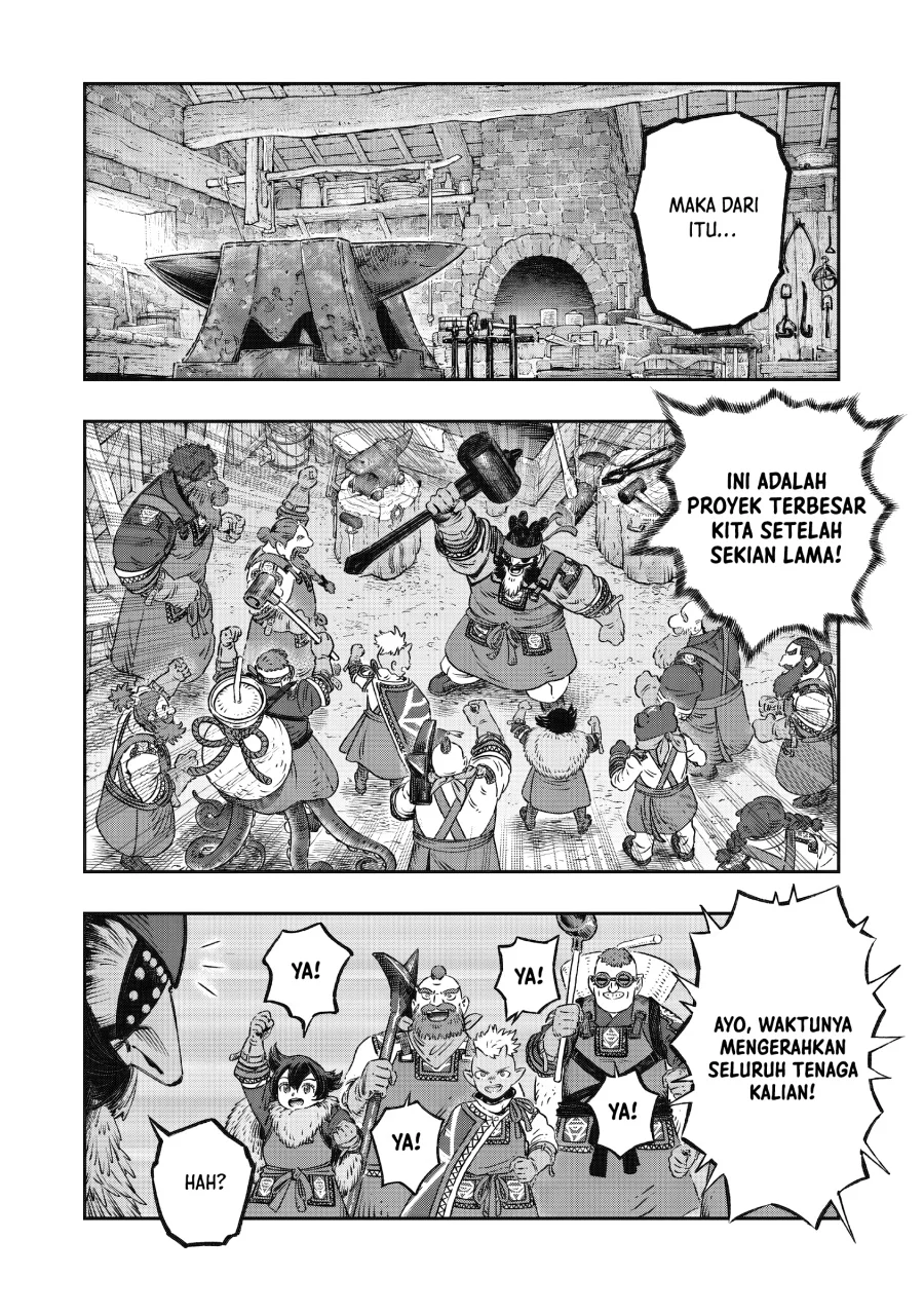 Koudou ni Hattatsu Shita Igaku wa Mahou to Kubetsu ga Tsukanai (THE ISEKAI DOCTOR) Chapter 15 Gambar 10