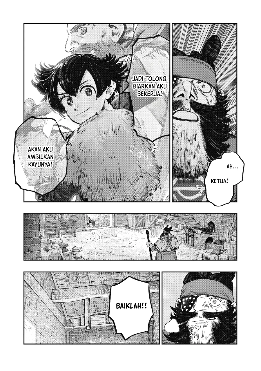 Koudou ni Hattatsu Shita Igaku wa Mahou to Kubetsu ga Tsukanai (THE ISEKAI DOCTOR) Chapter 15 Gambar 13