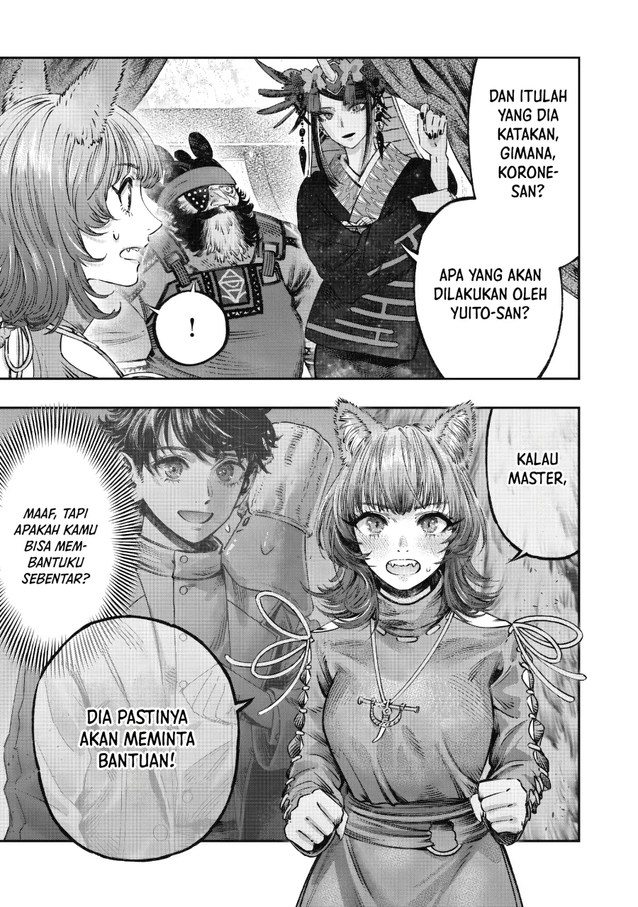 Koudou ni Hattatsu Shita Igaku wa Mahou to Kubetsu ga Tsukanai (THE ISEKAI DOCTOR) Chapter 15 Gambar 39