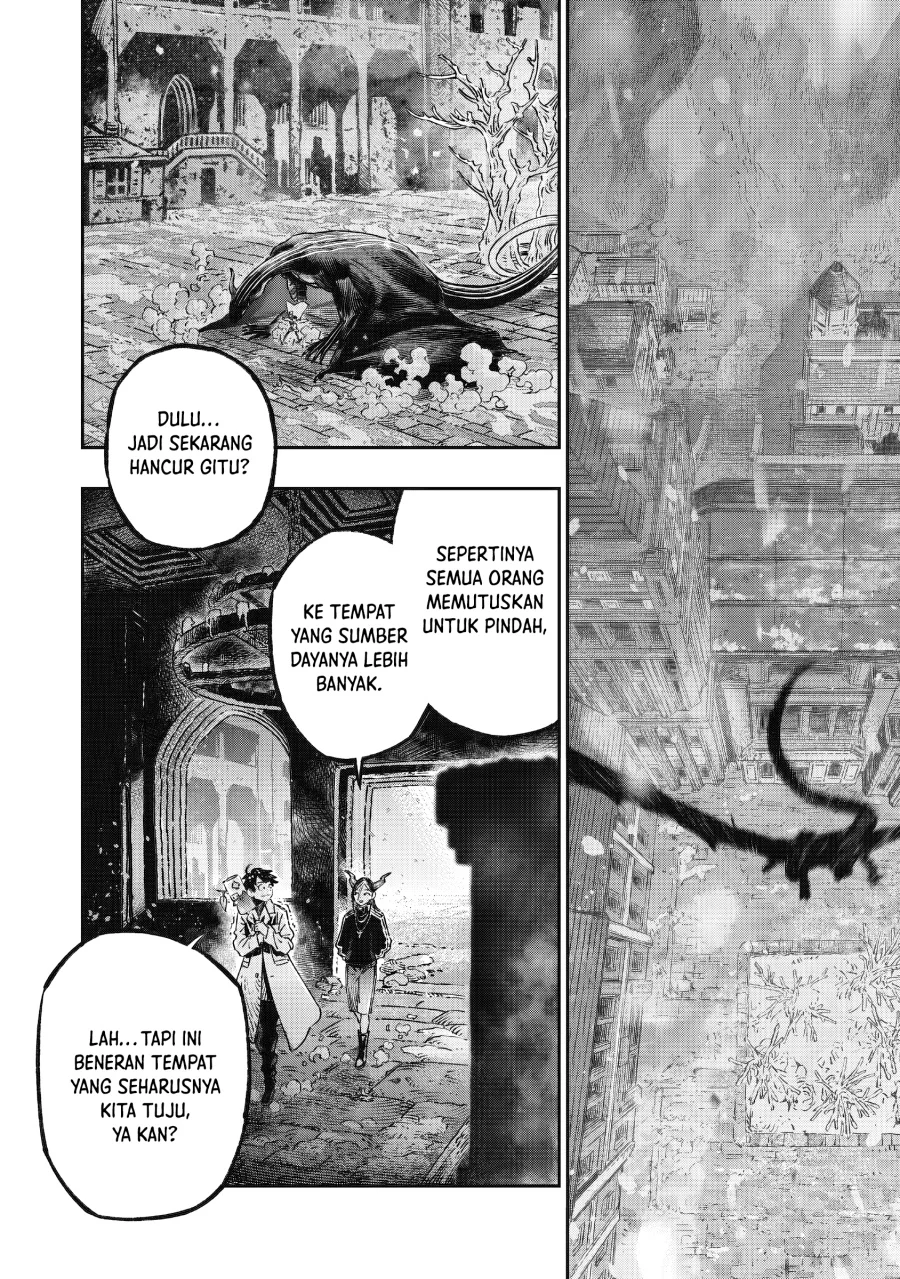 Koudou ni Hattatsu Shita Igaku wa Mahou to Kubetsu ga Tsukanai (THE ISEKAI DOCTOR) Chapter 15 Gambar 4