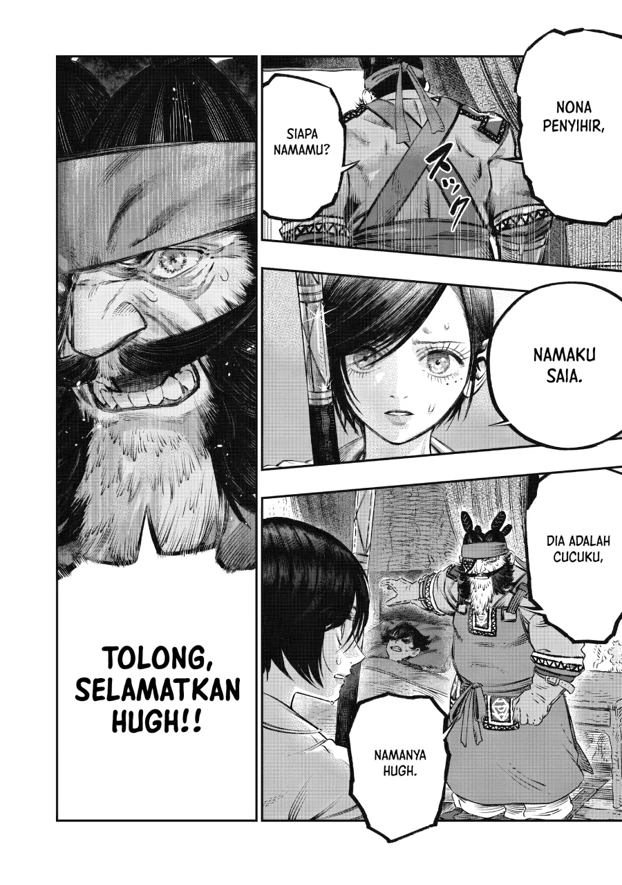 Koudou ni Hattatsu Shita Igaku wa Mahou to Kubetsu ga Tsukanai (THE ISEKAI DOCTOR) Chapter 15 Gambar 42