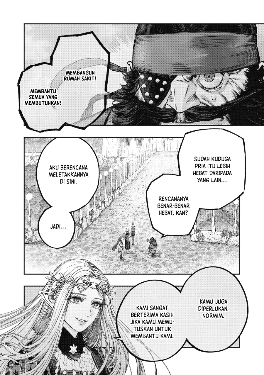 Koudou ni Hattatsu Shita Igaku wa Mahou to Kubetsu ga Tsukanai (THE ISEKAI DOCTOR) Chapter 15 Gambar 6