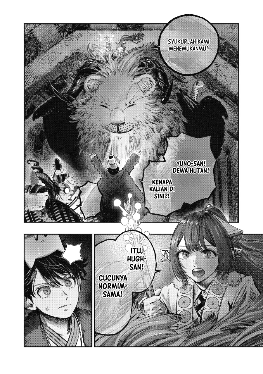 Koudou ni Hattatsu Shita Igaku wa Mahou to Kubetsu ga Tsukanai (THE ISEKAI DOCTOR) Chapter 16 Gambar 18