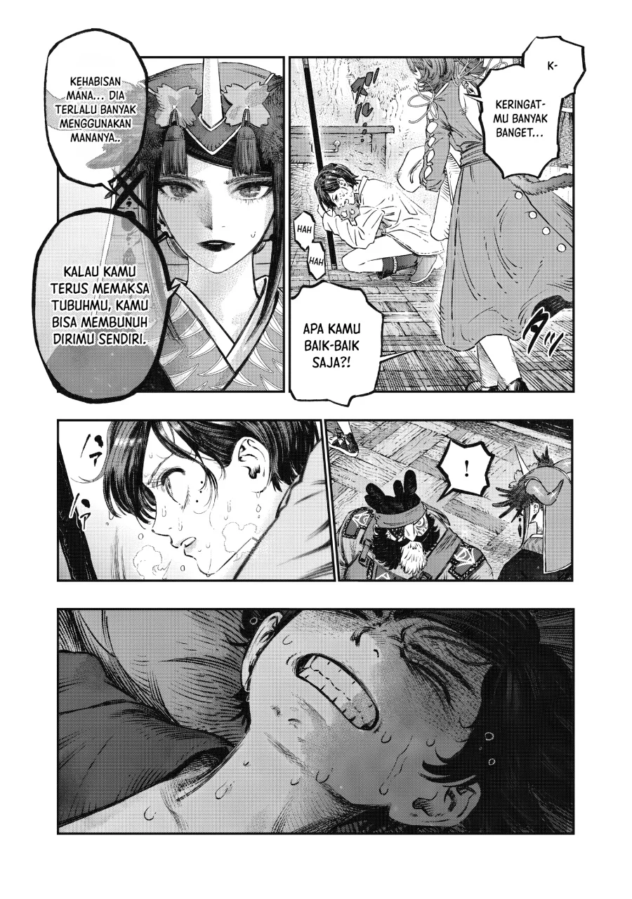 Koudou ni Hattatsu Shita Igaku wa Mahou to Kubetsu ga Tsukanai (THE ISEKAI DOCTOR) Chapter 16 Gambar 20