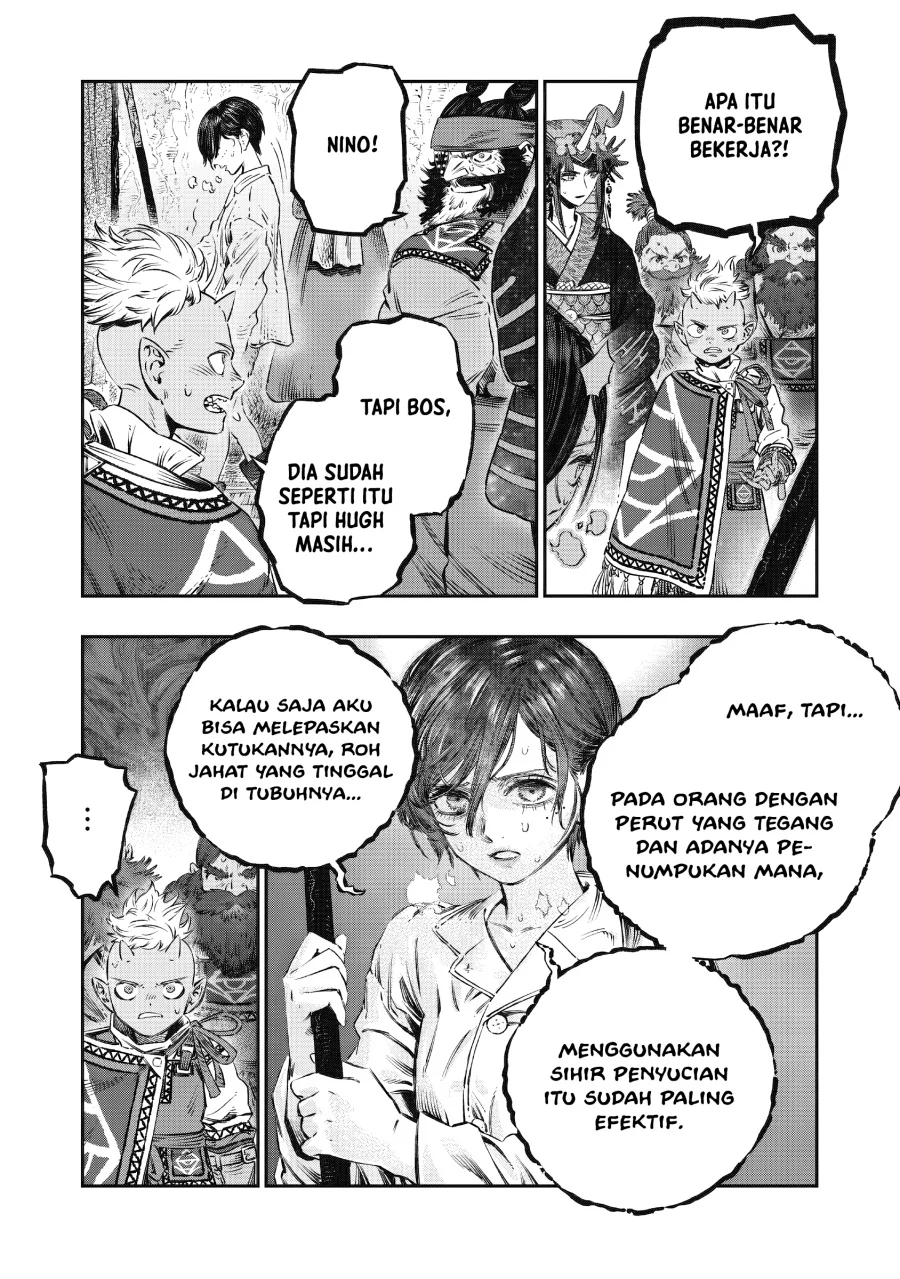 Koudou ni Hattatsu Shita Igaku wa Mahou to Kubetsu ga Tsukanai (THE ISEKAI DOCTOR) Chapter 16 Gambar 21