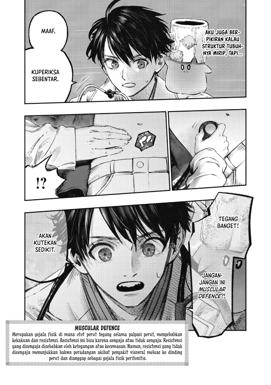 Koudou ni Hattatsu Shita Igaku wa Mahou to Kubetsu ga Tsukanai (THE ISEKAI DOCTOR) Chapter 16 Gambar 31