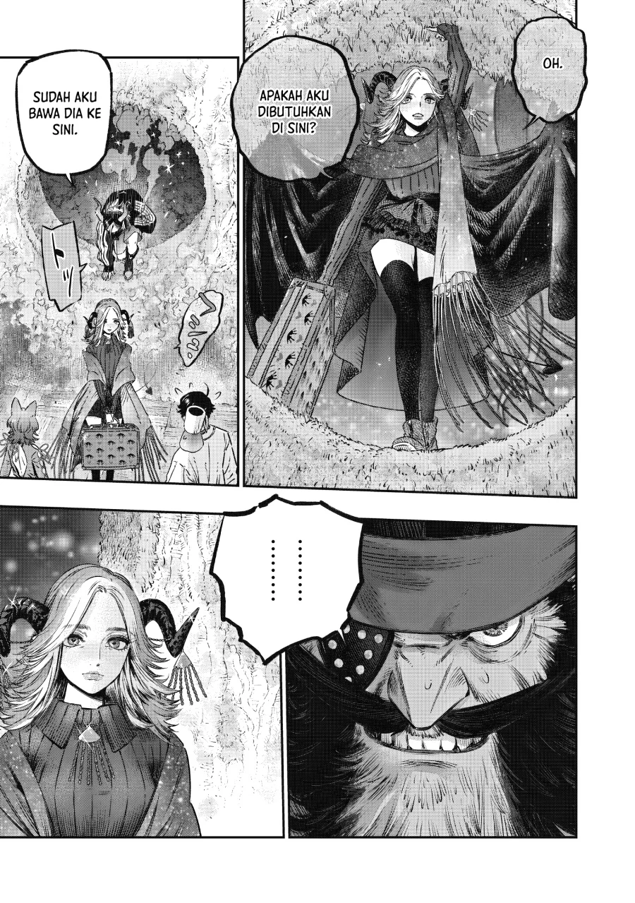 Koudou ni Hattatsu Shita Igaku wa Mahou to Kubetsu ga Tsukanai (THE ISEKAI DOCTOR) Chapter 16 Gambar 39