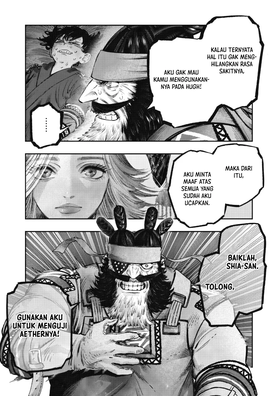 Koudou ni Hattatsu Shita Igaku wa Mahou to Kubetsu ga Tsukanai (THE ISEKAI DOCTOR) Chapter 16 Gambar 41