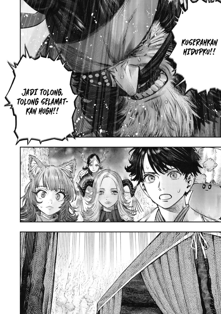 Koudou ni Hattatsu Shita Igaku wa Mahou to Kubetsu ga Tsukanai (THE ISEKAI DOCTOR) Chapter 16 Gambar 42