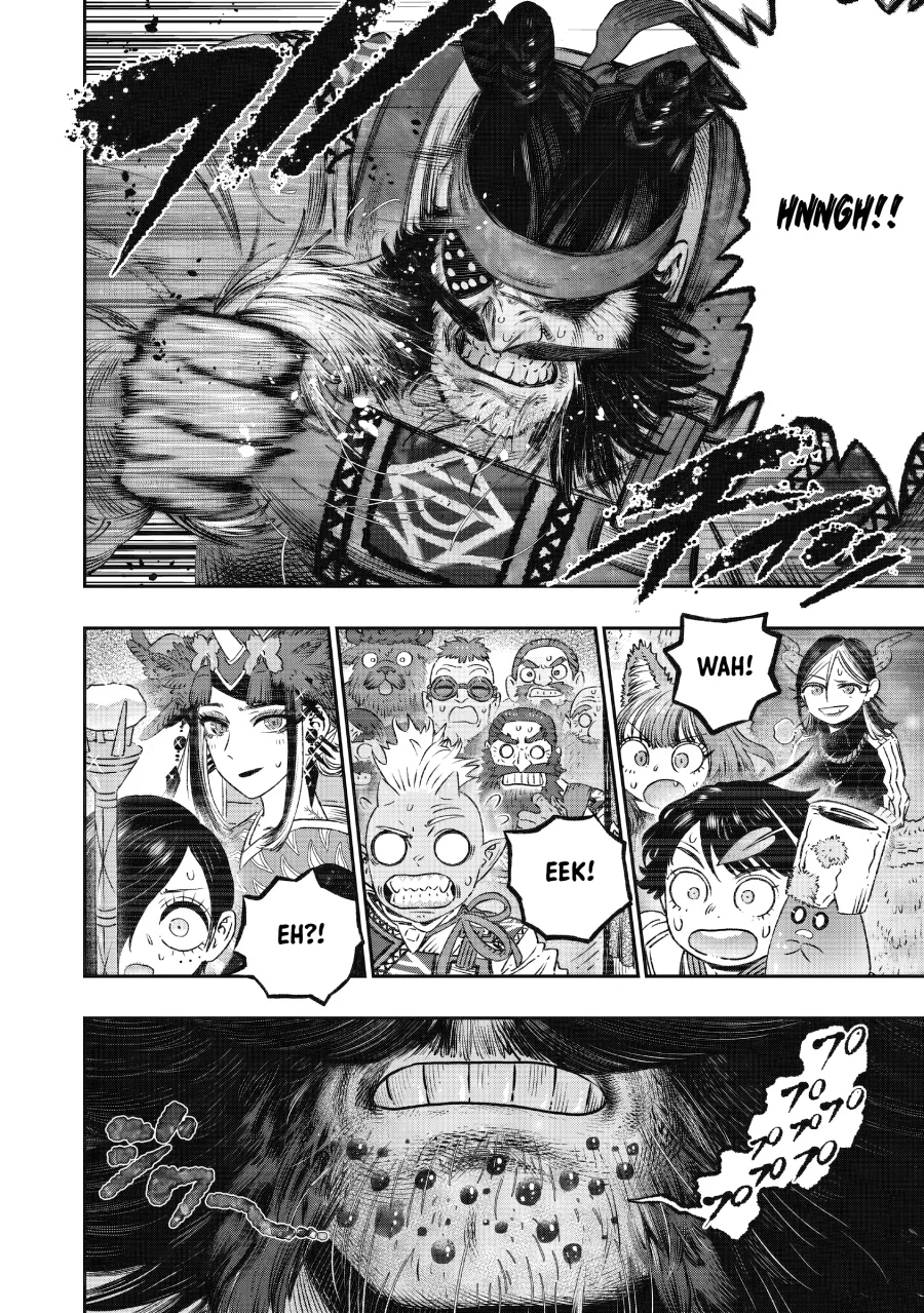 Koudou ni Hattatsu Shita Igaku wa Mahou to Kubetsu ga Tsukanai (THE ISEKAI DOCTOR) Chapter 16 Gambar 44