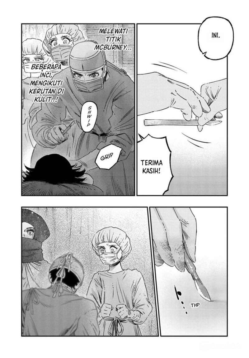 Koudou ni Hattatsu Shita Igaku wa Mahou to Kubetsu ga Tsukanai (THE ISEKAI DOCTOR) Chapter 17 Gambar 26