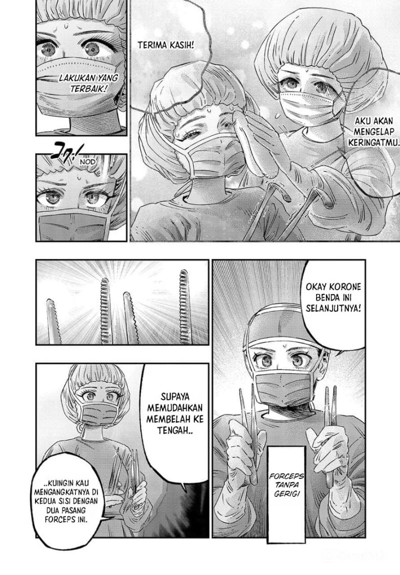 Koudou ni Hattatsu Shita Igaku wa Mahou to Kubetsu ga Tsukanai (THE ISEKAI DOCTOR) Chapter 17 Gambar 38