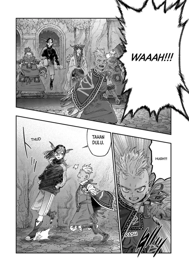 Koudou ni Hattatsu Shita Igaku wa Mahou to Kubetsu ga Tsukanai (THE ISEKAI DOCTOR) Chapter 17 Gambar 41