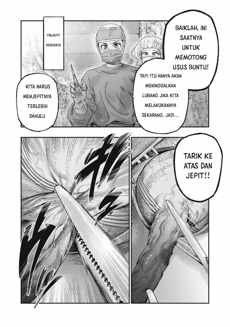 Koudou ni Hattatsu Shita Igaku wa Mahou to Kubetsu ga Tsukanai (THE ISEKAI DOCTOR) Chapter 18 Gambar 10