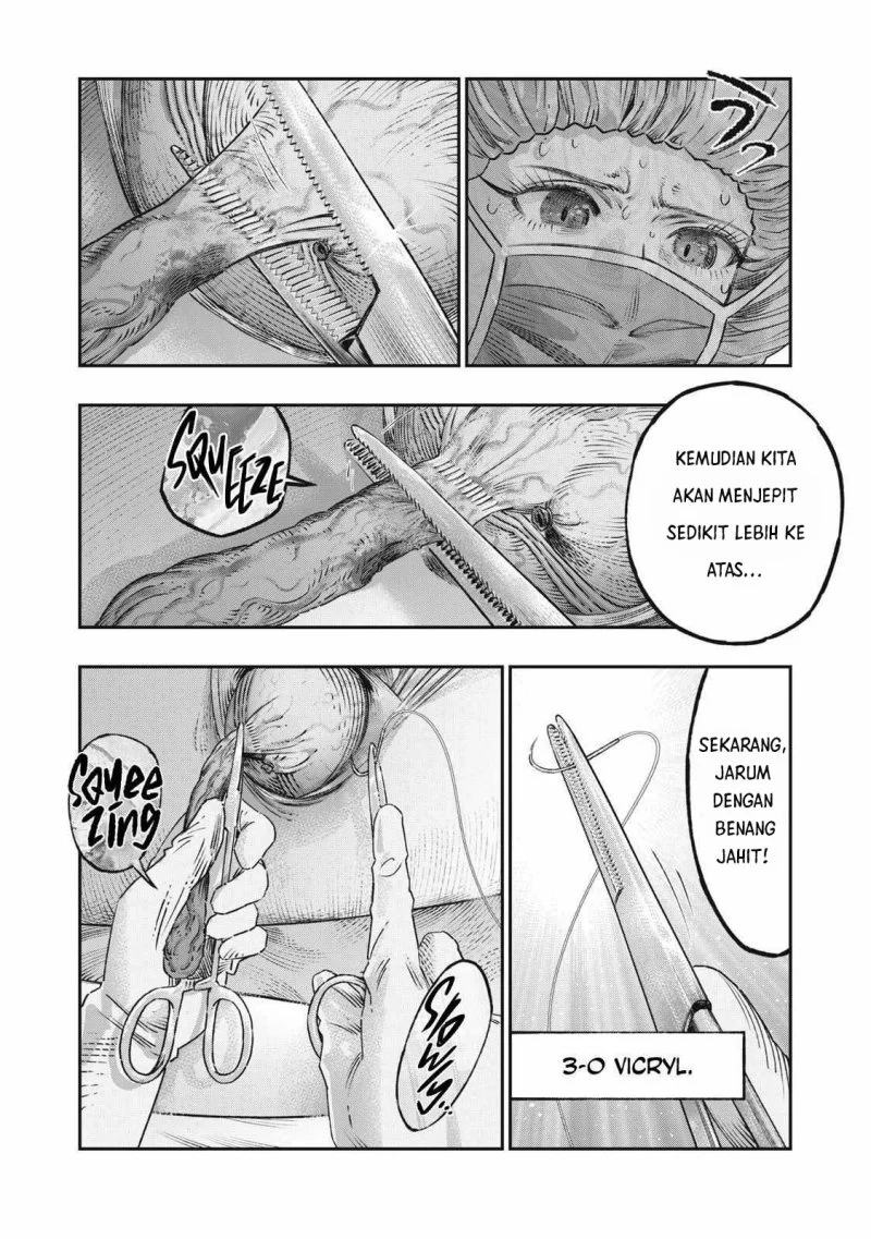 Koudou ni Hattatsu Shita Igaku wa Mahou to Kubetsu ga Tsukanai (THE ISEKAI DOCTOR) Chapter 18 Gambar 11