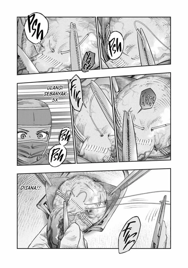 Koudou ni Hattatsu Shita Igaku wa Mahou to Kubetsu ga Tsukanai (THE ISEKAI DOCTOR) Chapter 18 Gambar 12