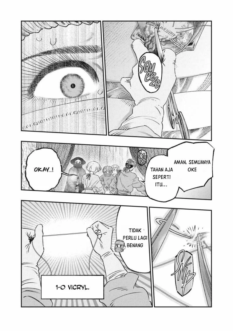 Koudou ni Hattatsu Shita Igaku wa Mahou to Kubetsu ga Tsukanai (THE ISEKAI DOCTOR) Chapter 18 Gambar 14