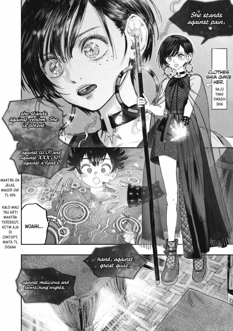 Koudou ni Hattatsu Shita Igaku wa Mahou to Kubetsu ga Tsukanai (THE ISEKAI DOCTOR) Chapter 18 Gambar 32