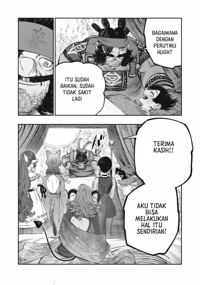 Koudou ni Hattatsu Shita Igaku wa Mahou to Kubetsu ga Tsukanai (THE ISEKAI DOCTOR) Chapter 18 Gambar 34