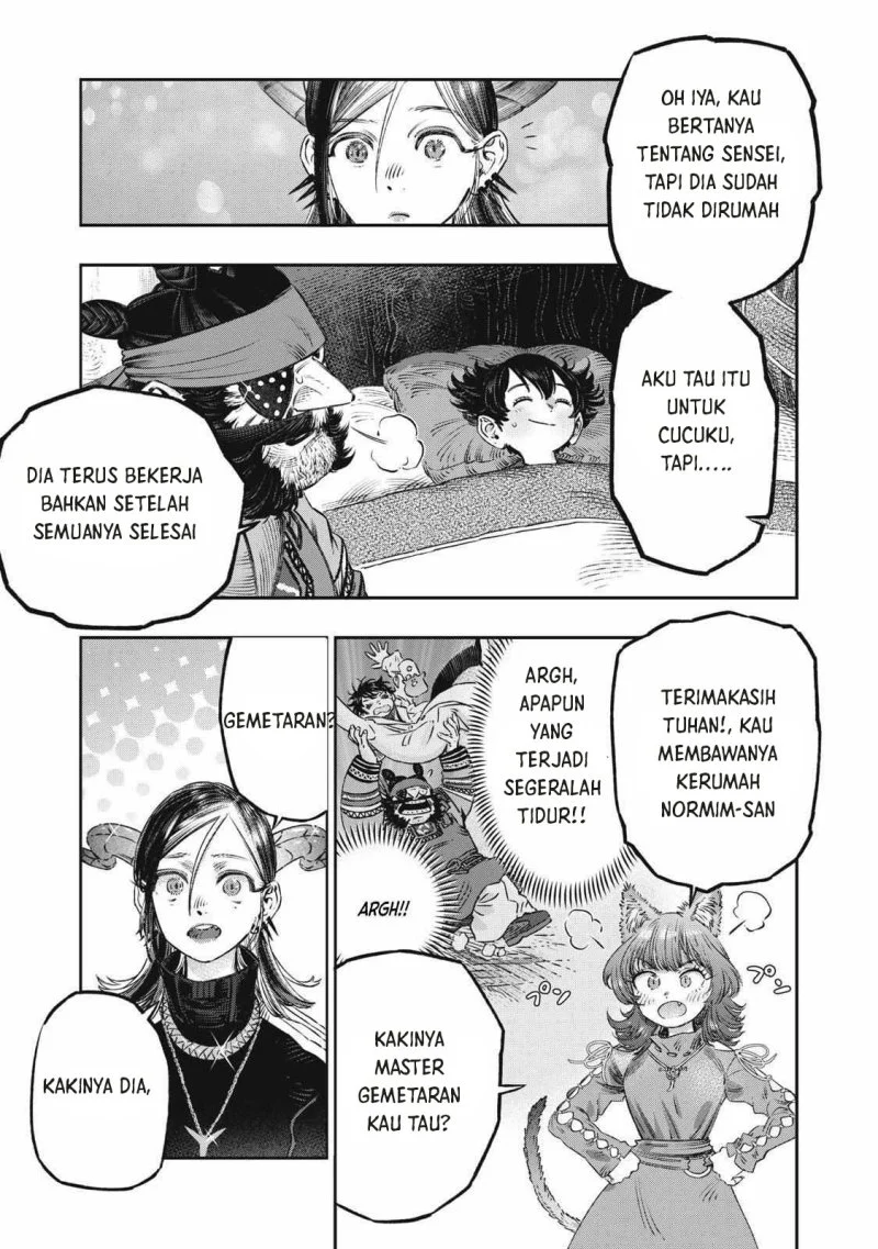 Koudou ni Hattatsu Shita Igaku wa Mahou to Kubetsu ga Tsukanai (THE ISEKAI DOCTOR) Chapter 18 Gambar 37