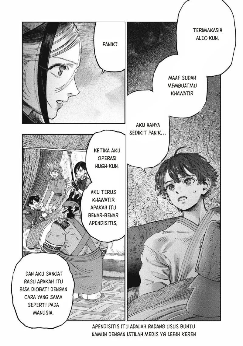 Koudou ni Hattatsu Shita Igaku wa Mahou to Kubetsu ga Tsukanai (THE ISEKAI DOCTOR) Chapter 18 Gambar 40