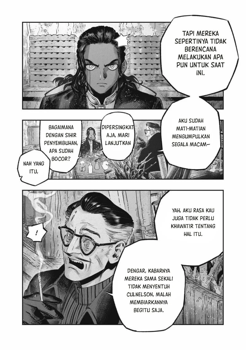 Koudou ni Hattatsu Shita Igaku wa Mahou to Kubetsu ga Tsukanai (THE ISEKAI DOCTOR) Chapter 18 Gambar 46