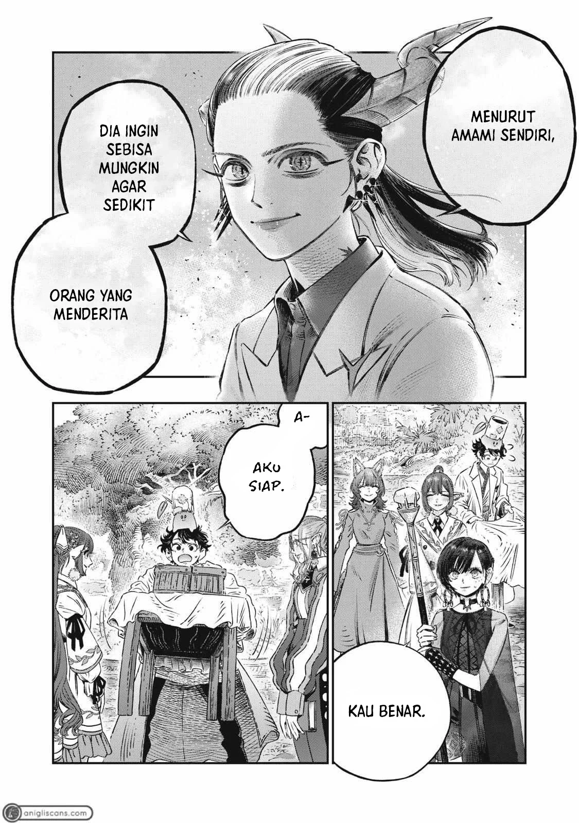Koudou ni Hattatsu Shita Igaku wa Mahou to Kubetsu ga Tsukanai (THE ISEKAI DOCTOR) Chapter 19 Gambar 13