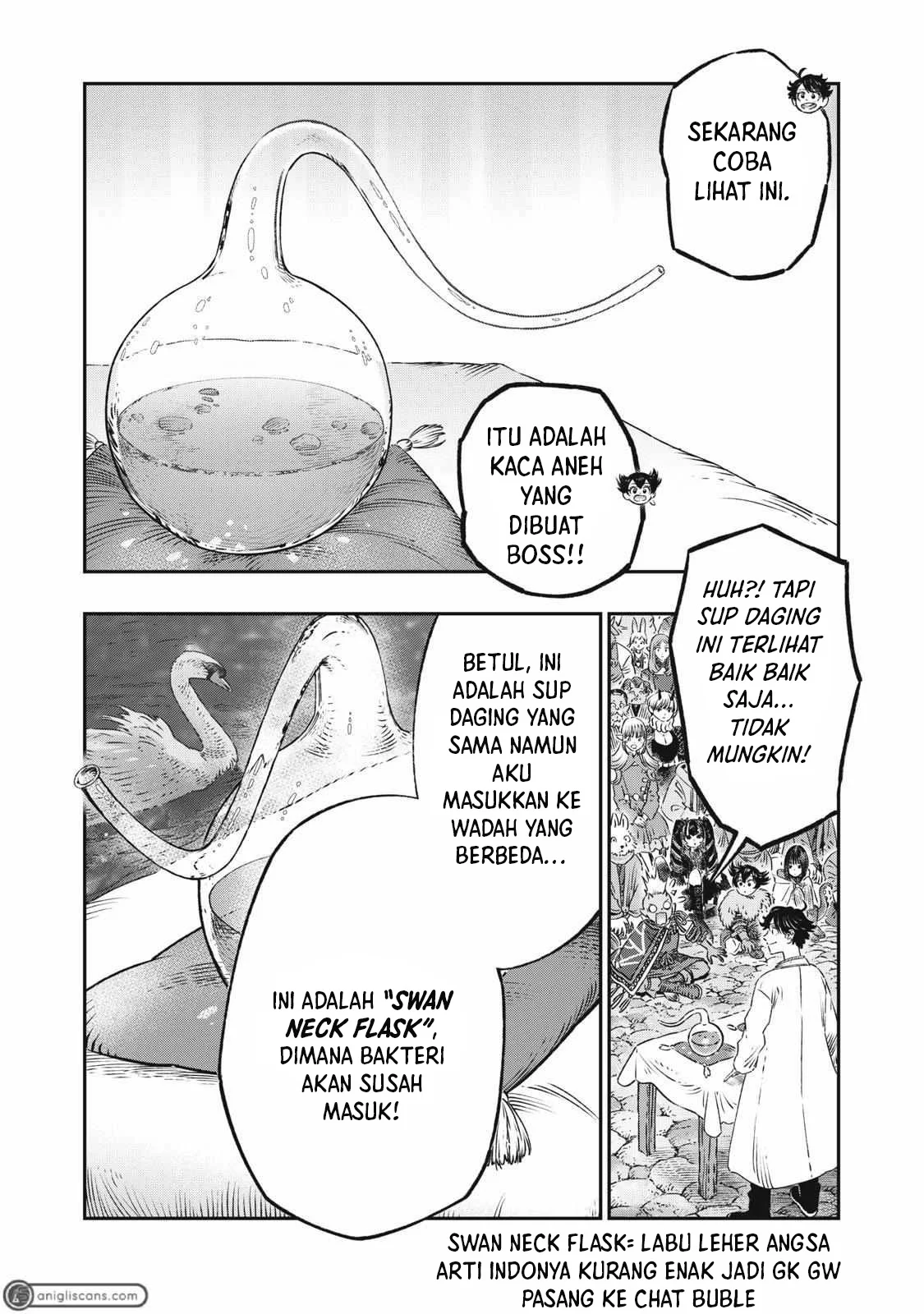 Koudou ni Hattatsu Shita Igaku wa Mahou to Kubetsu ga Tsukanai (THE ISEKAI DOCTOR) Chapter 19 Gambar 17