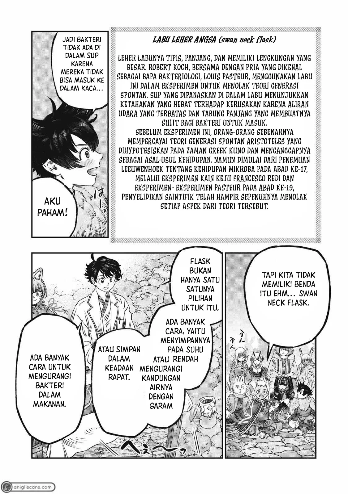 Koudou ni Hattatsu Shita Igaku wa Mahou to Kubetsu ga Tsukanai (THE ISEKAI DOCTOR) Chapter 19 Gambar 18