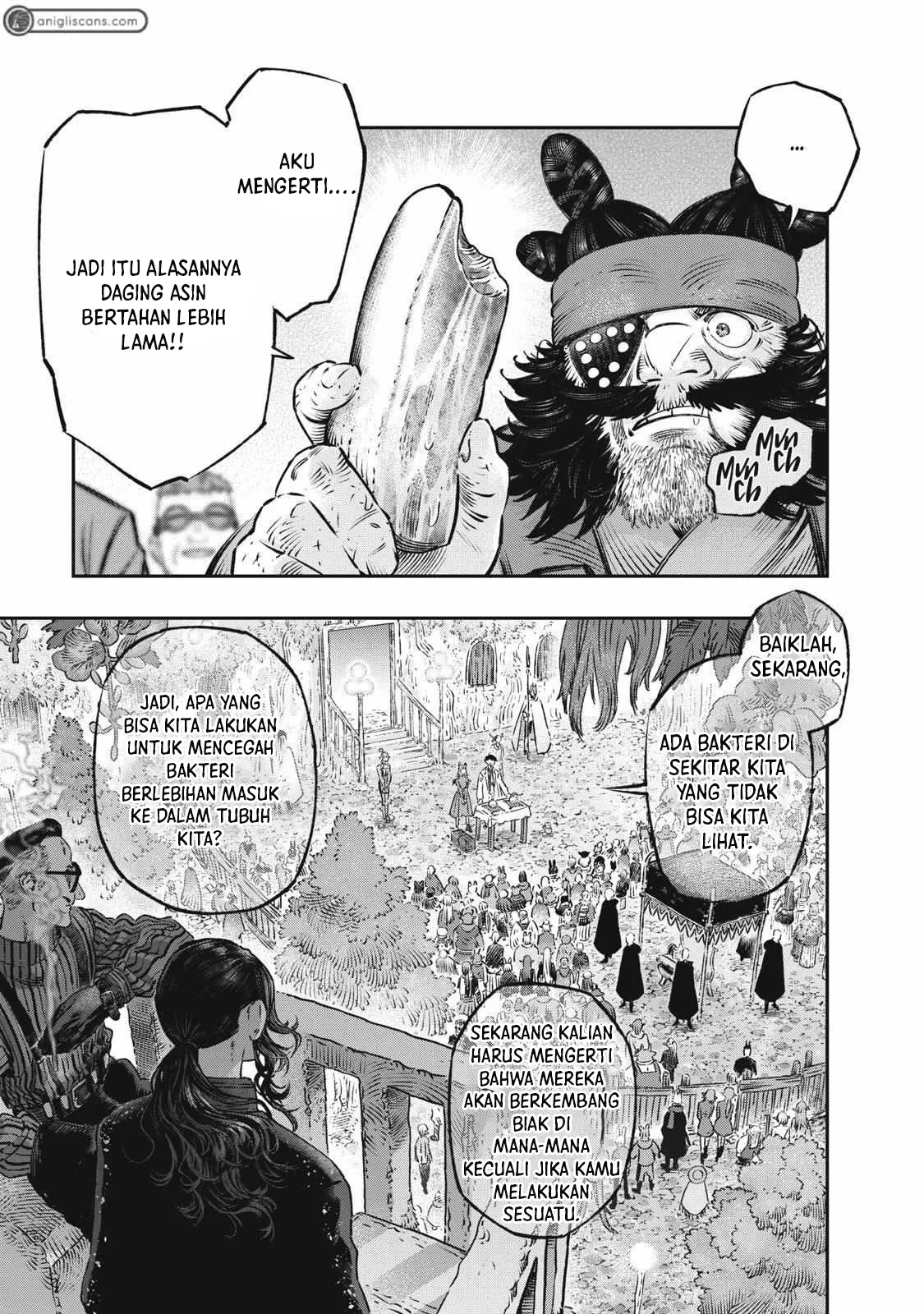 Koudou ni Hattatsu Shita Igaku wa Mahou to Kubetsu ga Tsukanai (THE ISEKAI DOCTOR) Chapter 19 Gambar 19