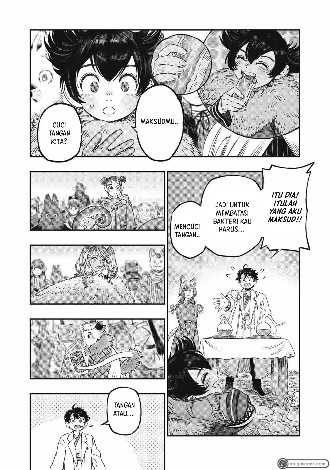 Koudou ni Hattatsu Shita Igaku wa Mahou to Kubetsu ga Tsukanai (THE ISEKAI DOCTOR) Chapter 19 Gambar 20