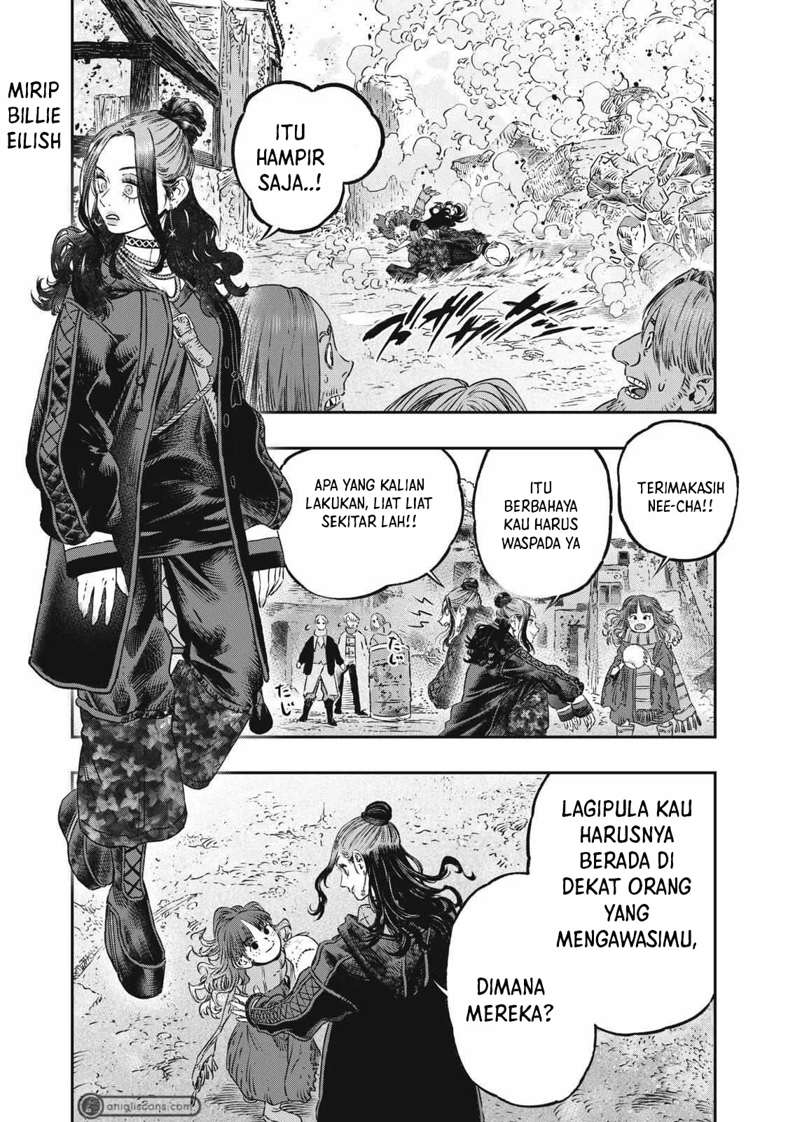 Koudou ni Hattatsu Shita Igaku wa Mahou to Kubetsu ga Tsukanai (THE ISEKAI DOCTOR) Chapter 19 Gambar 25