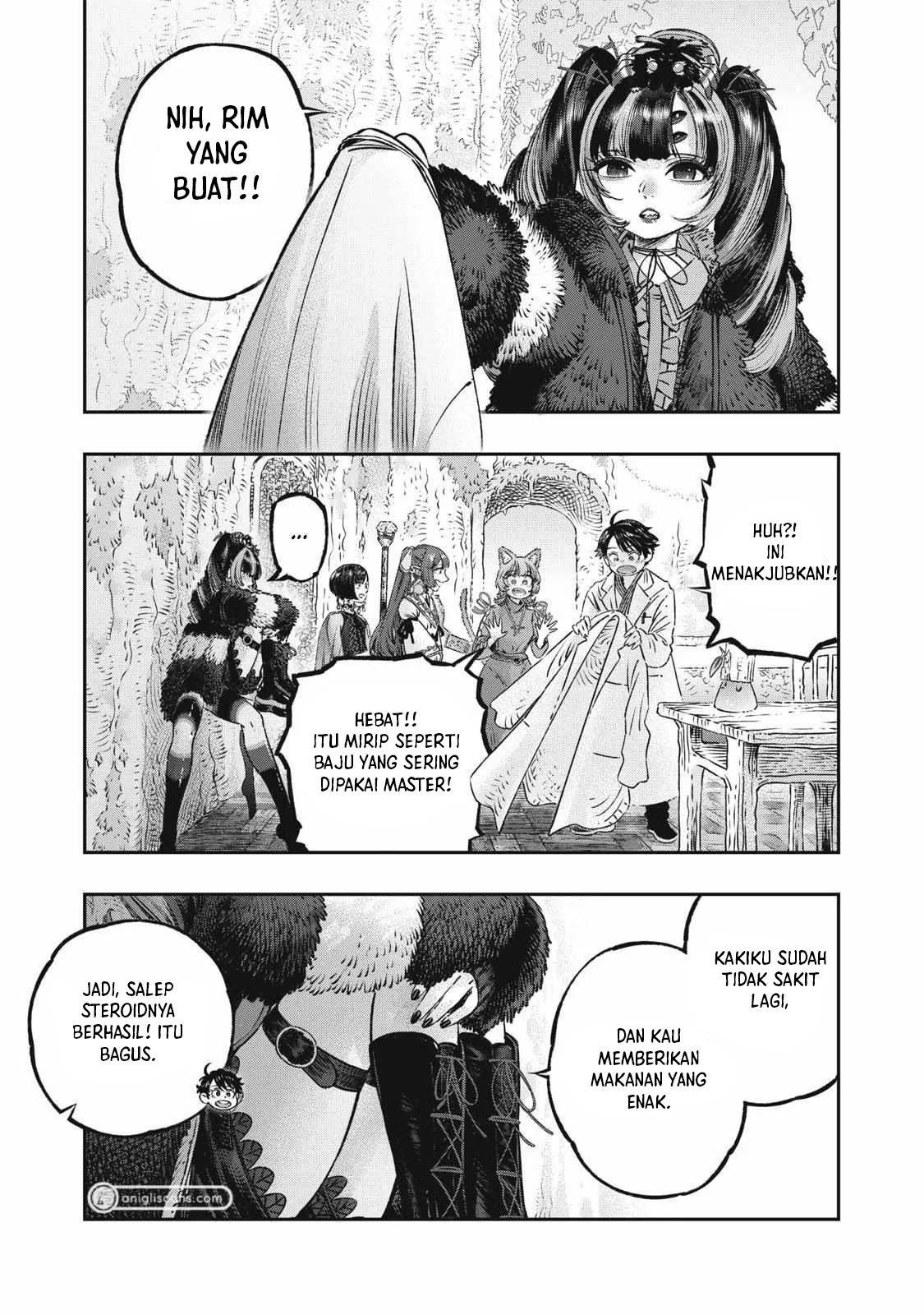 Koudou ni Hattatsu Shita Igaku wa Mahou to Kubetsu ga Tsukanai (THE ISEKAI DOCTOR) Chapter 19 Gambar 3