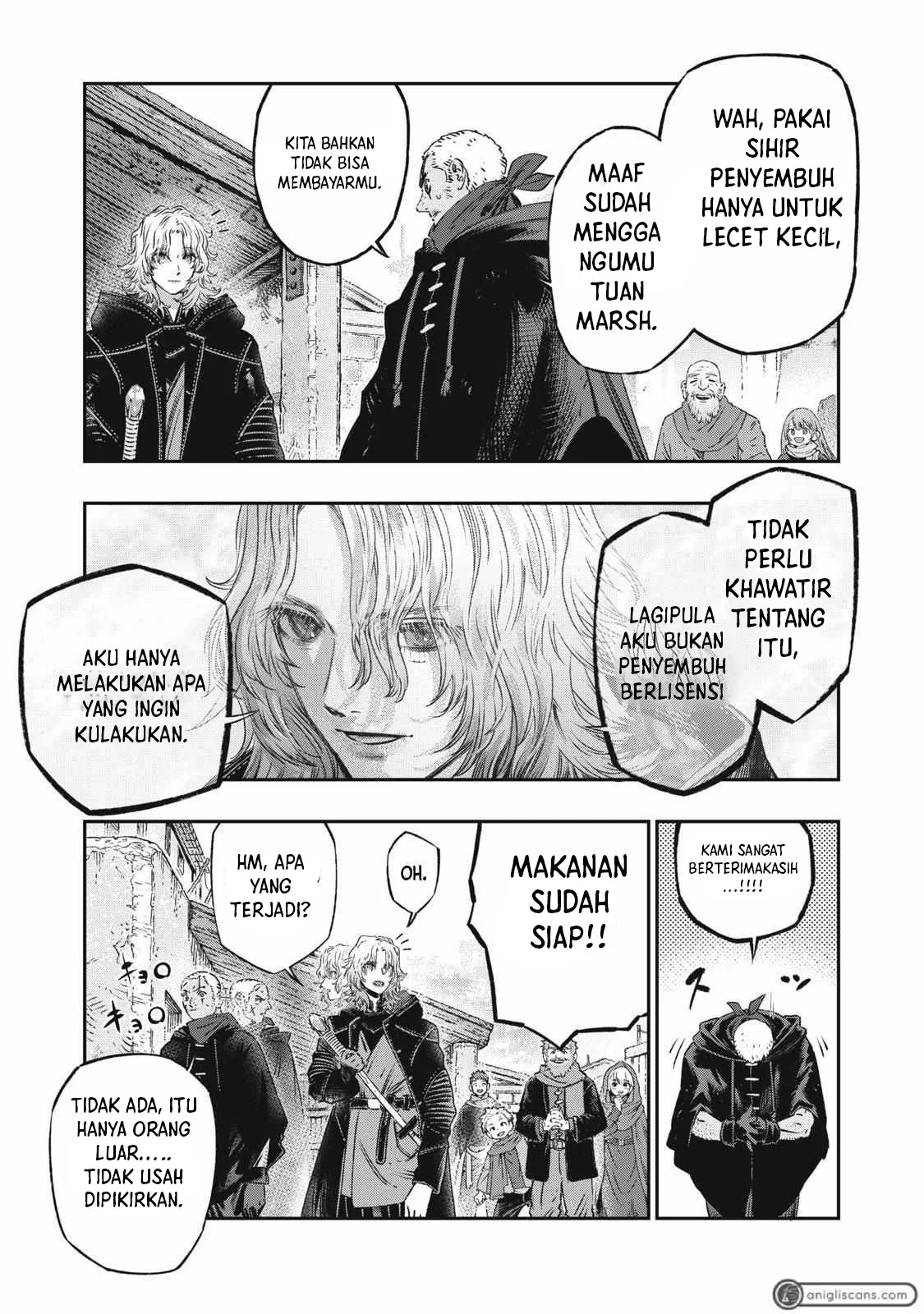 Koudou ni Hattatsu Shita Igaku wa Mahou to Kubetsu ga Tsukanai (THE ISEKAI DOCTOR) Chapter 19 Gambar 31