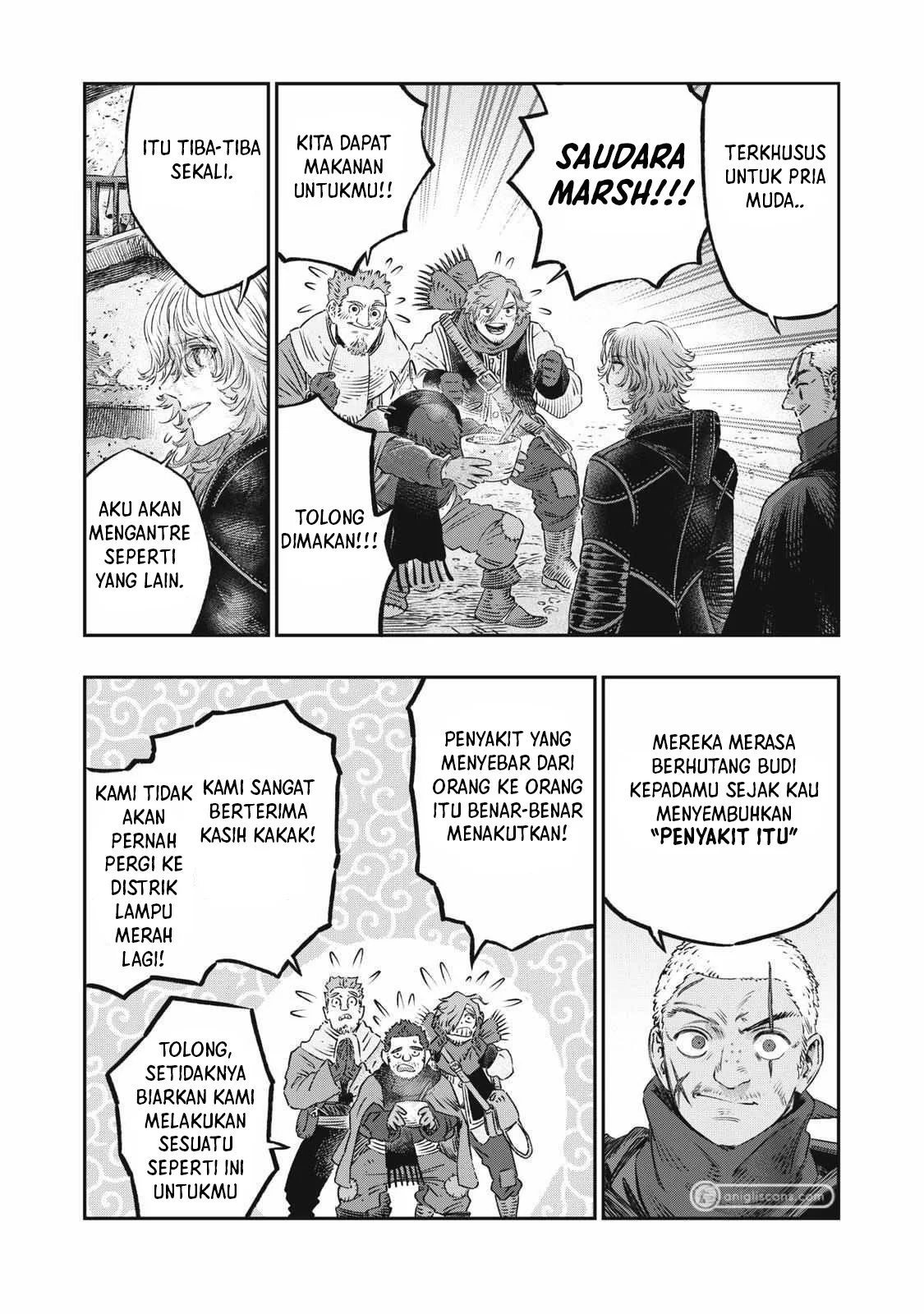 Koudou ni Hattatsu Shita Igaku wa Mahou to Kubetsu ga Tsukanai (THE ISEKAI DOCTOR) Chapter 19 Gambar 33