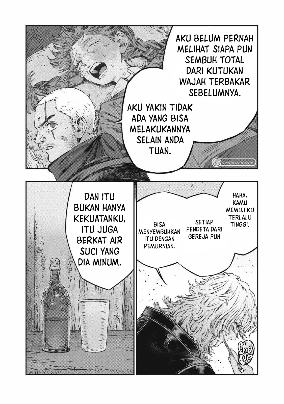 Koudou ni Hattatsu Shita Igaku wa Mahou to Kubetsu ga Tsukanai (THE ISEKAI DOCTOR) Chapter 19 Gambar 35