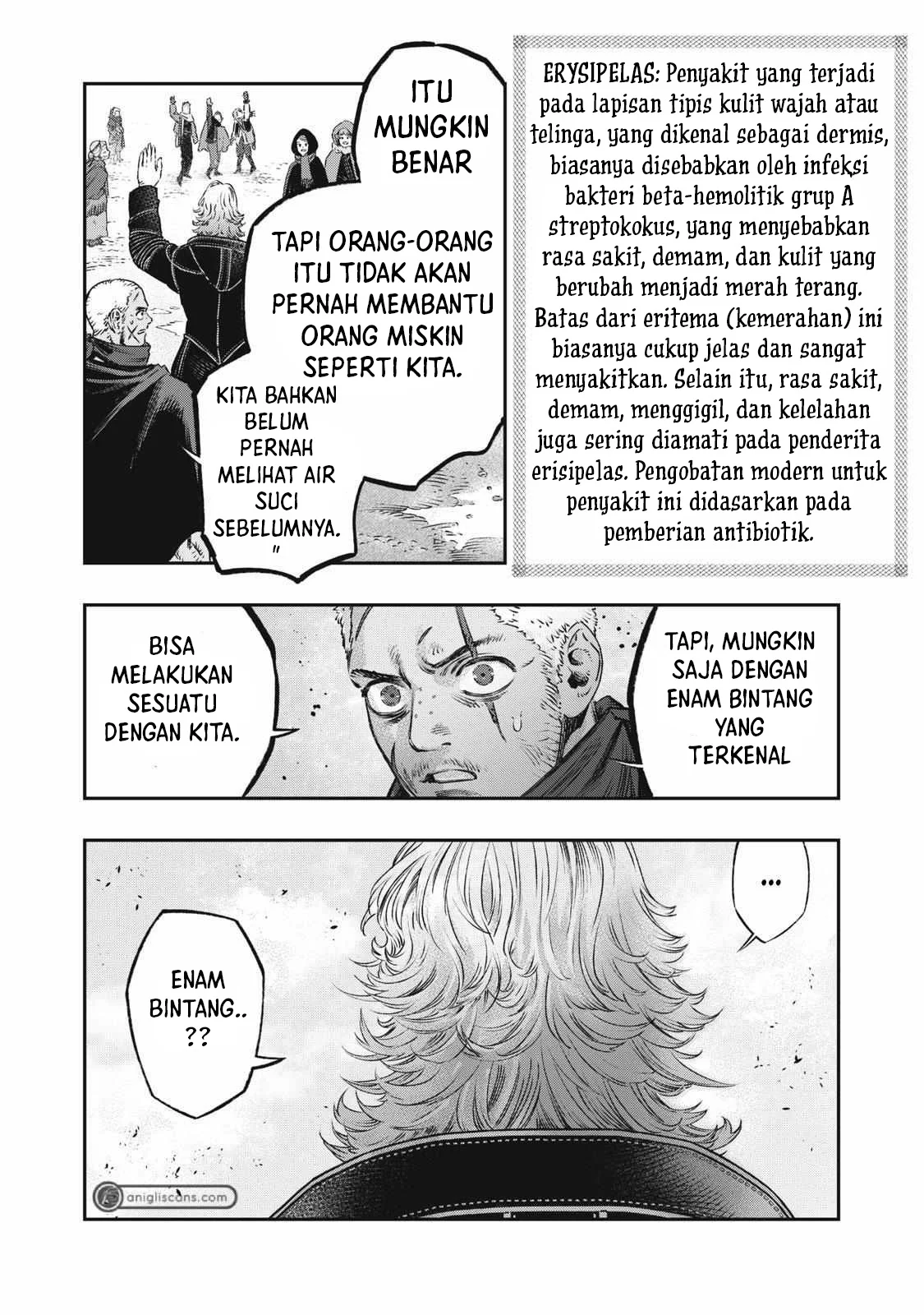 Koudou ni Hattatsu Shita Igaku wa Mahou to Kubetsu ga Tsukanai (THE ISEKAI DOCTOR) Chapter 19 Gambar 36