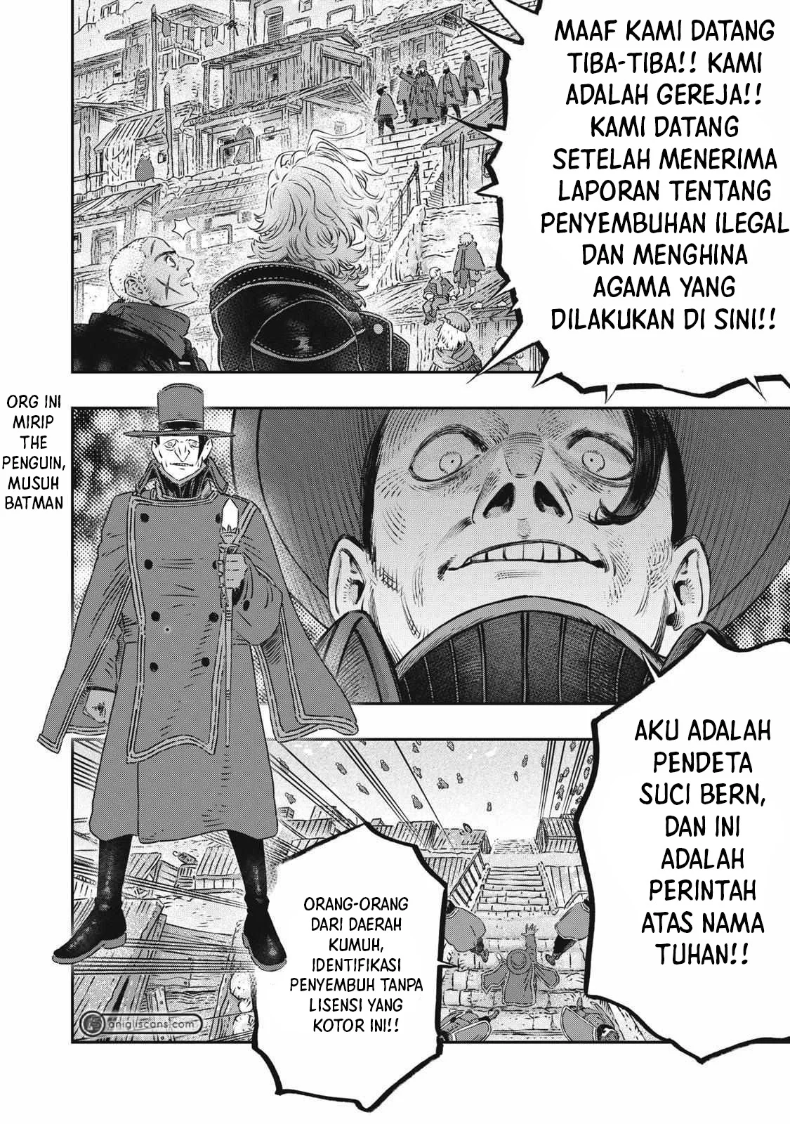 Koudou ni Hattatsu Shita Igaku wa Mahou to Kubetsu ga Tsukanai (THE ISEKAI DOCTOR) Chapter 19 Gambar 38