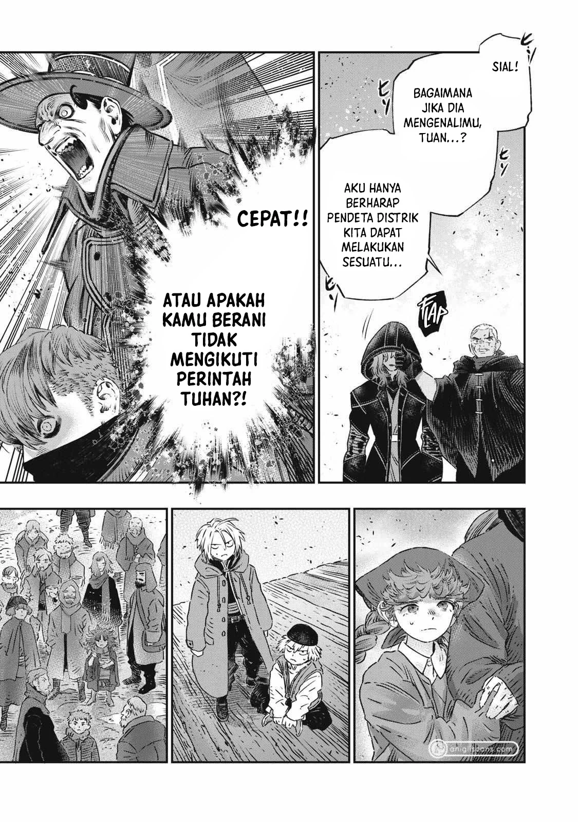 Koudou ni Hattatsu Shita Igaku wa Mahou to Kubetsu ga Tsukanai (THE ISEKAI DOCTOR) Chapter 19 Gambar 39