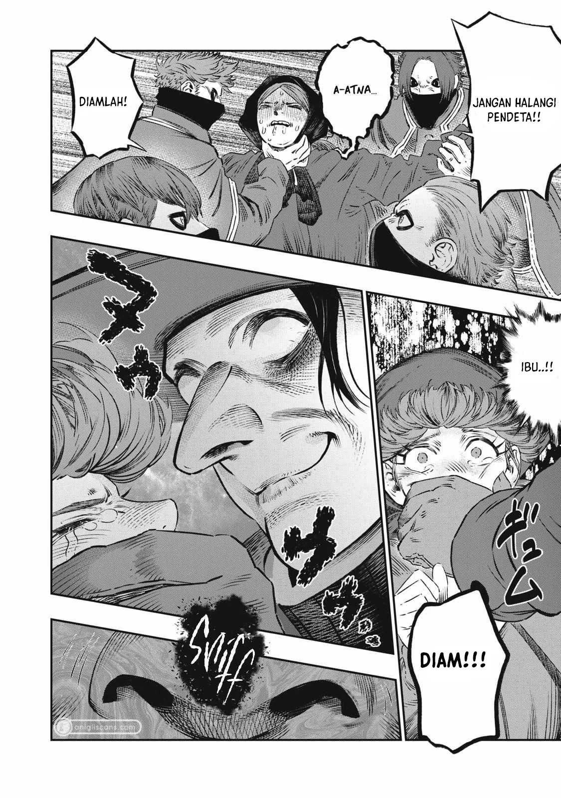 Koudou ni Hattatsu Shita Igaku wa Mahou to Kubetsu ga Tsukanai (THE ISEKAI DOCTOR) Chapter 19 Gambar 42