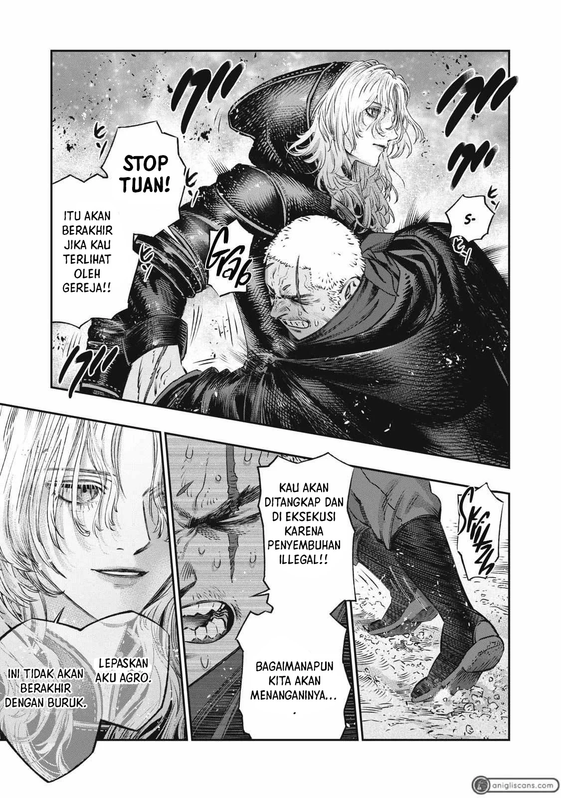 Koudou ni Hattatsu Shita Igaku wa Mahou to Kubetsu ga Tsukanai (THE ISEKAI DOCTOR) Chapter 19 Gambar 43