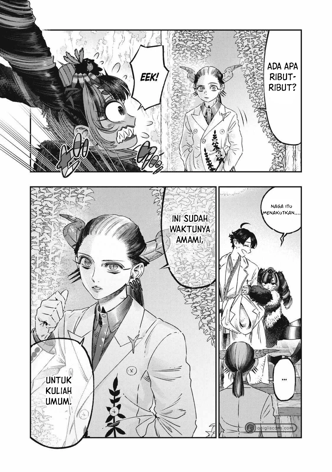 Koudou ni Hattatsu Shita Igaku wa Mahou to Kubetsu ga Tsukanai (THE ISEKAI DOCTOR) Chapter 19 Gambar 6