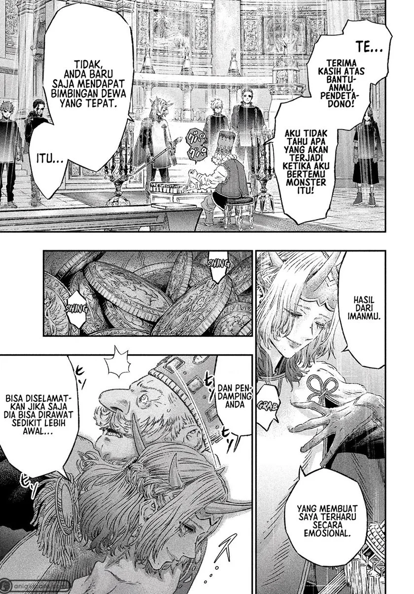 Koudou ni Hattatsu Shita Igaku wa Mahou to Kubetsu ga Tsukanai (THE ISEKAI DOCTOR) Chapter 2 Gambar 19