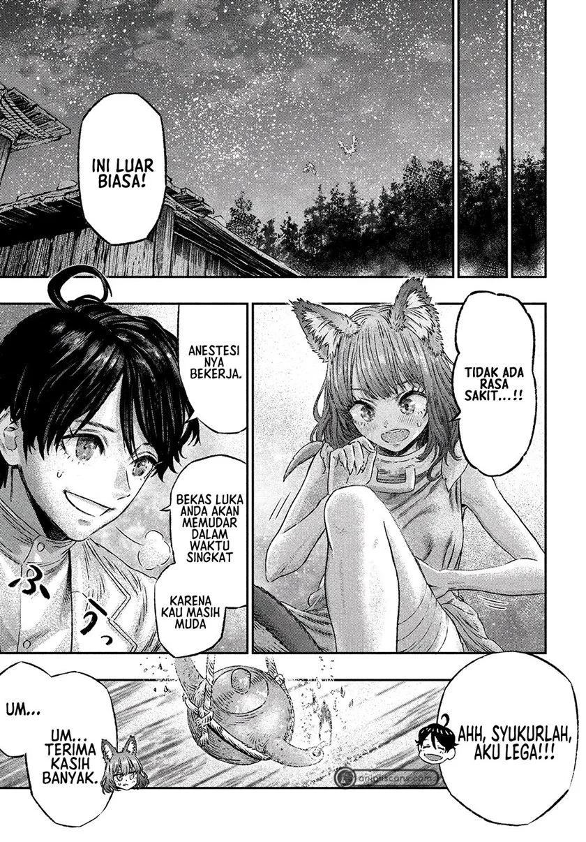 Koudou ni Hattatsu Shita Igaku wa Mahou to Kubetsu ga Tsukanai (THE ISEKAI DOCTOR) Chapter 2 Gambar 21