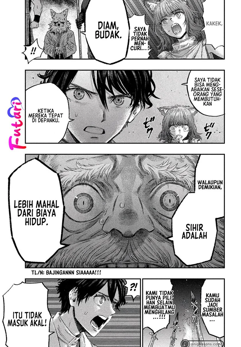 Koudou ni Hattatsu Shita Igaku wa Mahou to Kubetsu ga Tsukanai (THE ISEKAI DOCTOR) Chapter 2 Gambar 27