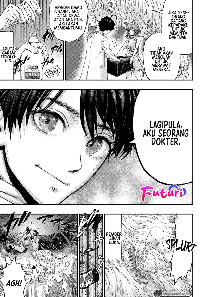 Koudou ni Hattatsu Shita Igaku wa Mahou to Kubetsu ga Tsukanai (THE ISEKAI DOCTOR) Chapter 2 Gambar 35