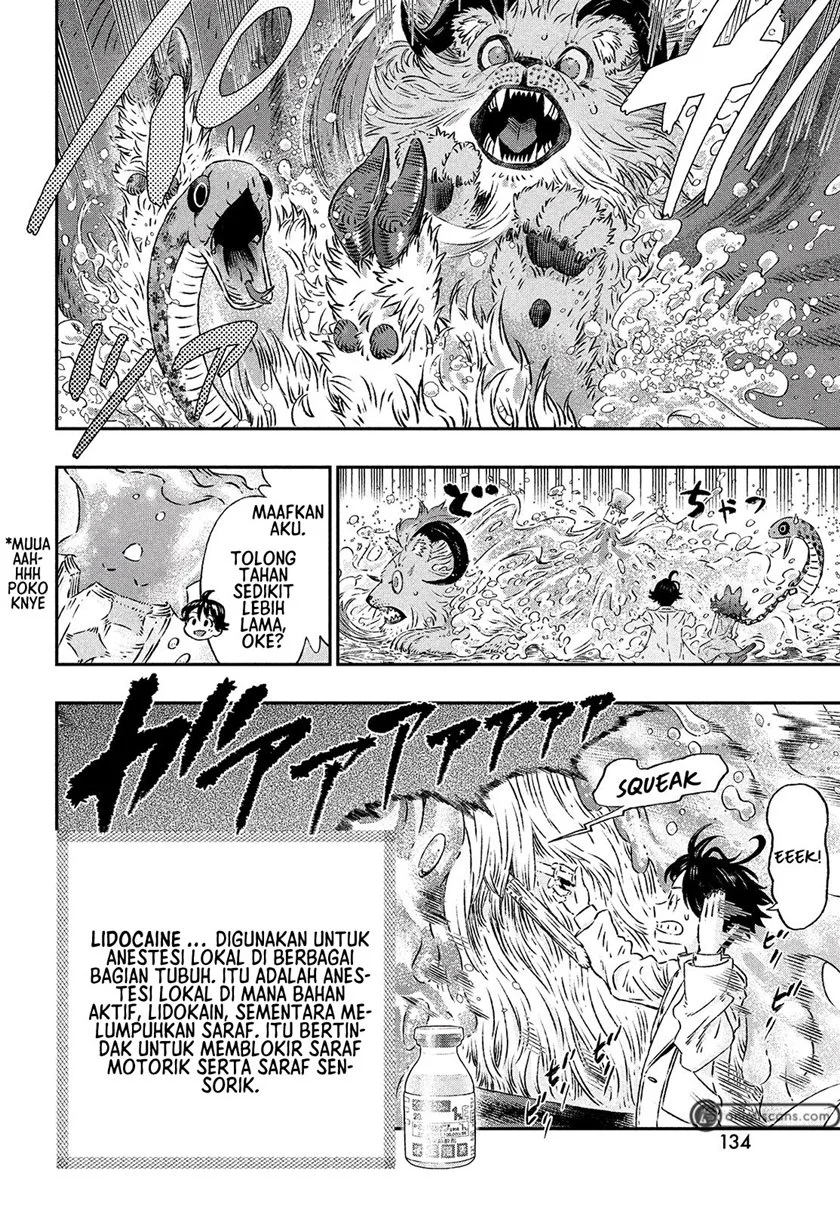 Koudou ni Hattatsu Shita Igaku wa Mahou to Kubetsu ga Tsukanai (THE ISEKAI DOCTOR) Chapter 2 Gambar 36