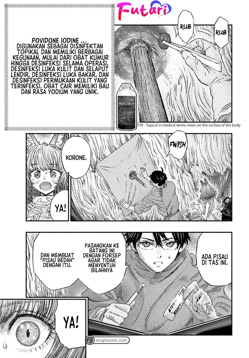 Koudou ni Hattatsu Shita Igaku wa Mahou to Kubetsu ga Tsukanai (THE ISEKAI DOCTOR) Chapter 2 Gambar 39