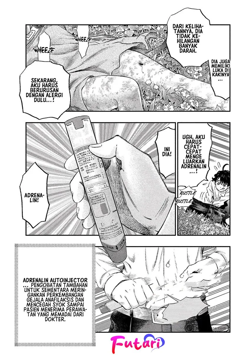 Koudou ni Hattatsu Shita Igaku wa Mahou to Kubetsu ga Tsukanai (THE ISEKAI DOCTOR) Chapter 2 Gambar 5