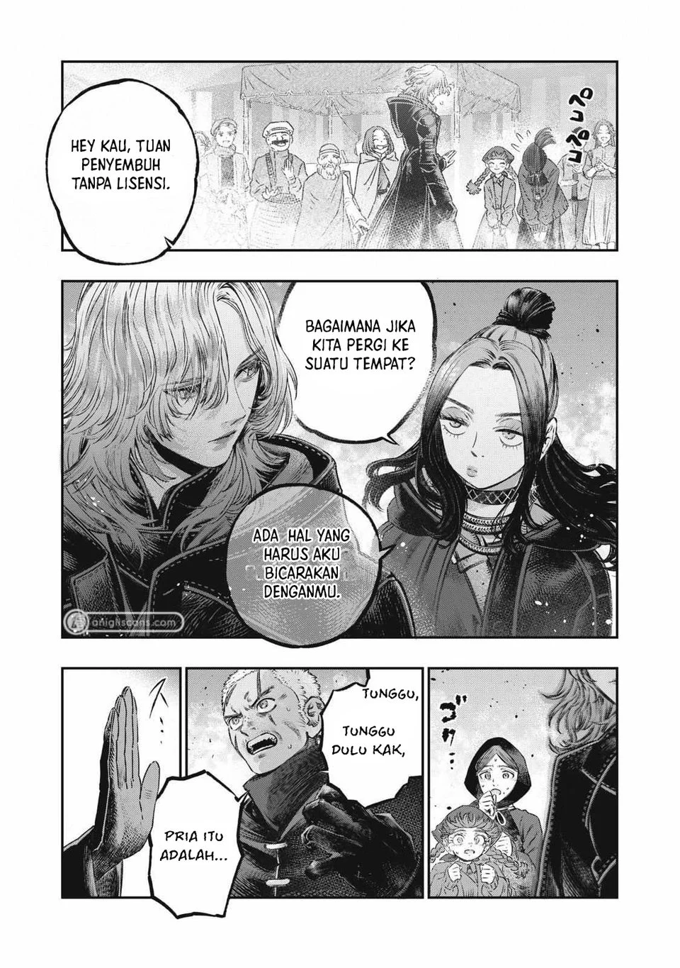 Koudou ni Hattatsu Shita Igaku wa Mahou to Kubetsu ga Tsukanai (THE ISEKAI DOCTOR) Chapter 20 Gambar 13